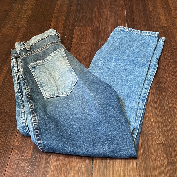 Revice Patchwork Jean NWOT - Picture 2 of 8